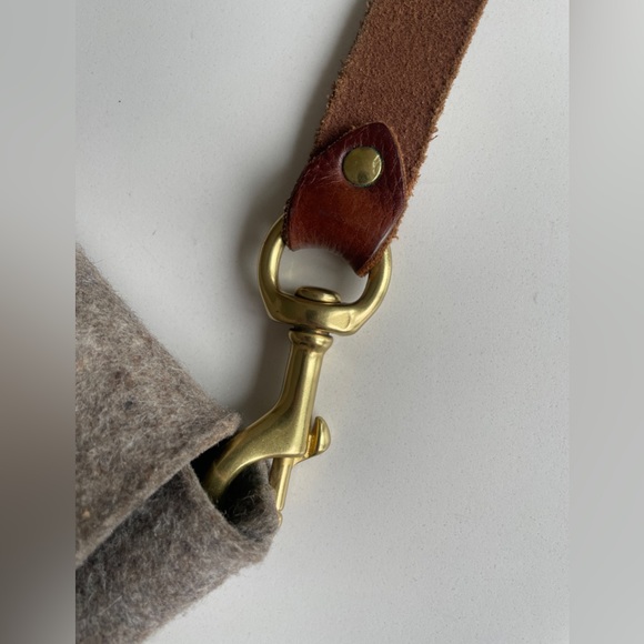 Custom made book bag by artist at Brooklyn NYC flea market - Picture 4 of 9